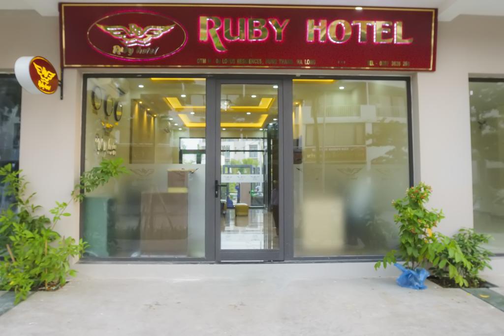 Ruby Hotel Ha Long Exterior photo