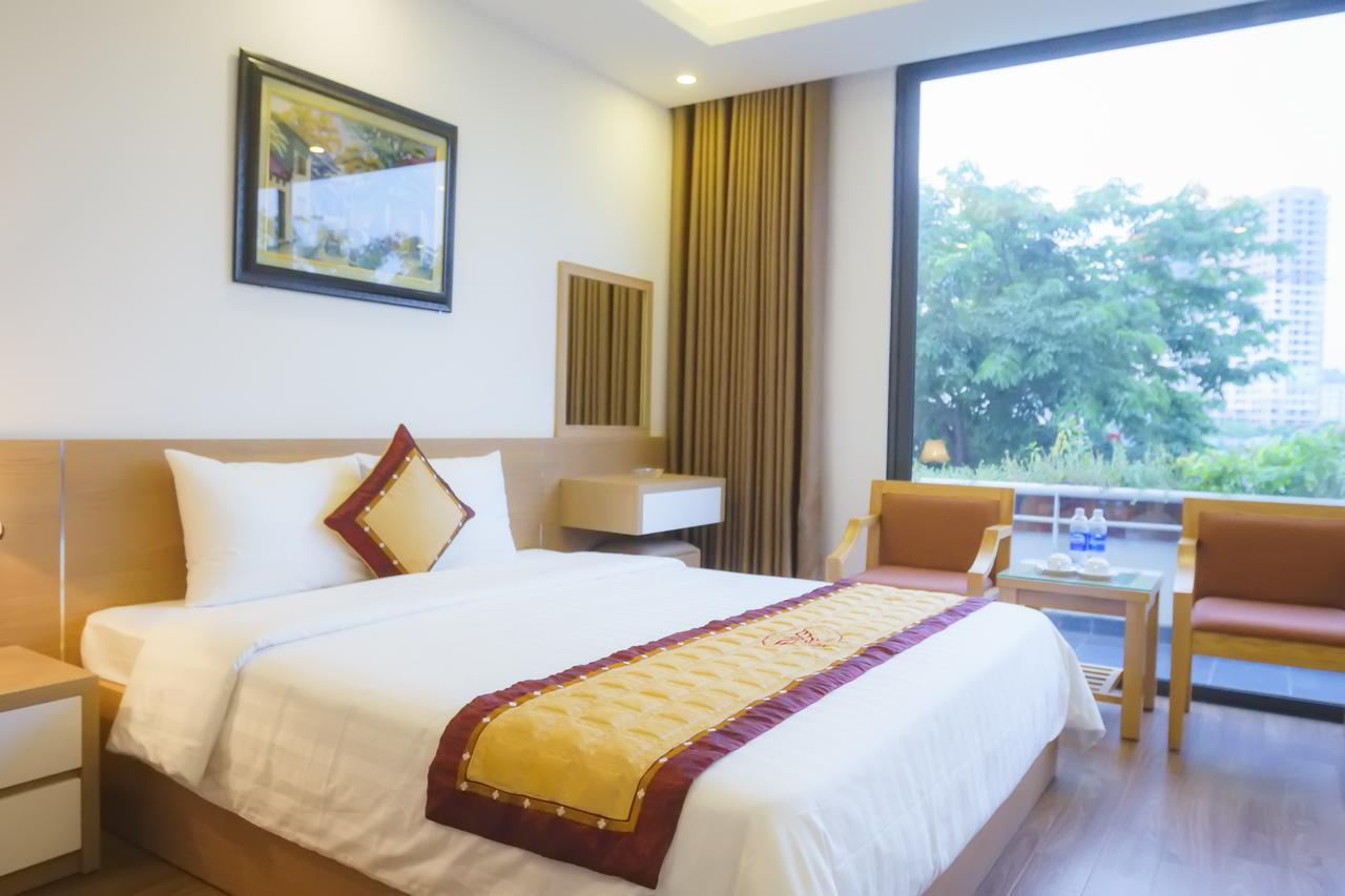 Ruby Hotel Ha Long Room photo